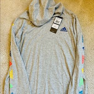 Boys brand new with tags size XL adidas long sleeve tee